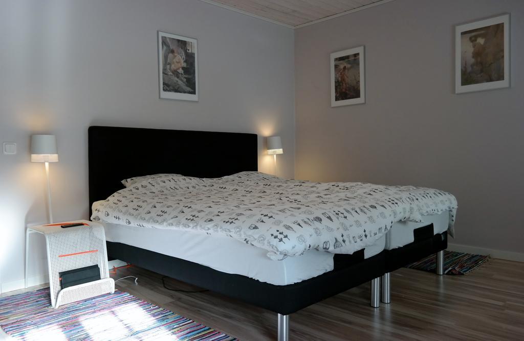 Villa Naesets Marcusgard à Furudal Chambre photo