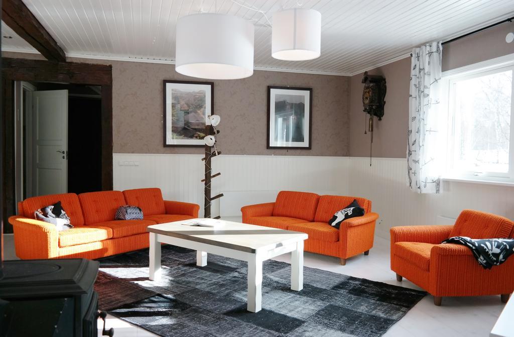 Villa Naesets Marcusgard à Furudal Chambre photo